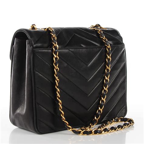 chanel small single flap